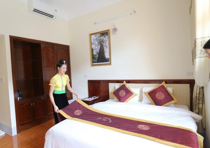 Agri Hotel Diện Biên Phủ Exteriér fotografie