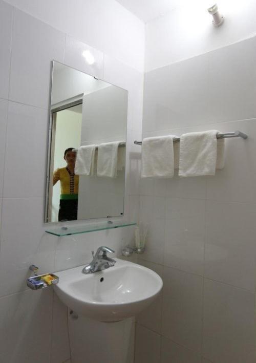 Agri Hotel Diện Biên Phủ Exteriér fotografie