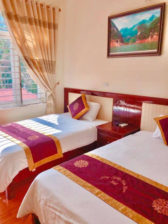 Agri Hotel Diện Biên Phủ Exteriér fotografie