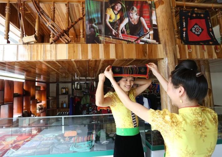 Agri Hotel Diện Biên Phủ Exteriér fotografie
