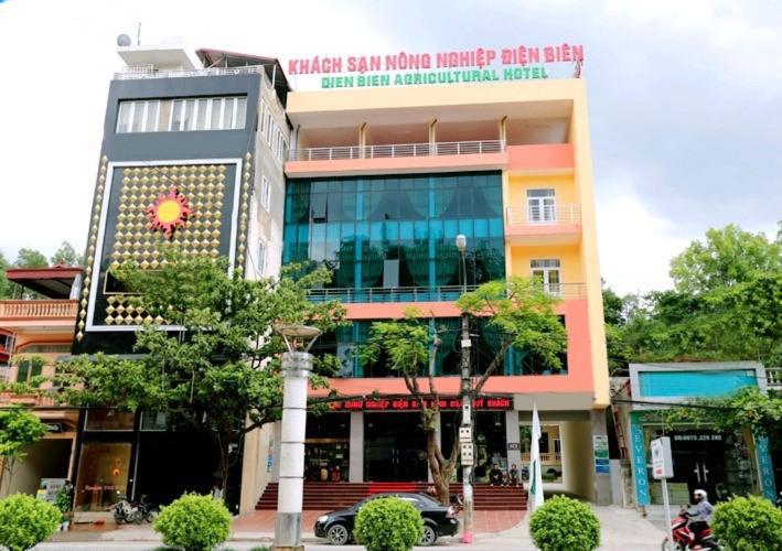 Agri Hotel Diện Biên Phủ Exteriér fotografie