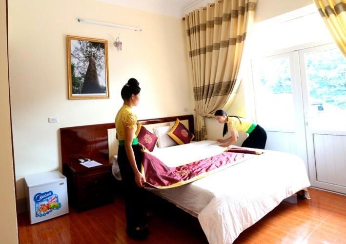 Agri Hotel Diện Biên Phủ Exteriér fotografie