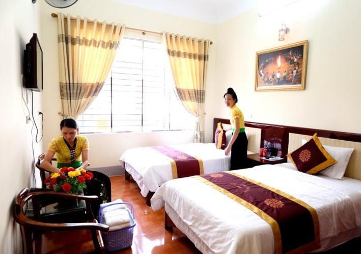 Agri Hotel Diện Biên Phủ Exteriér fotografie