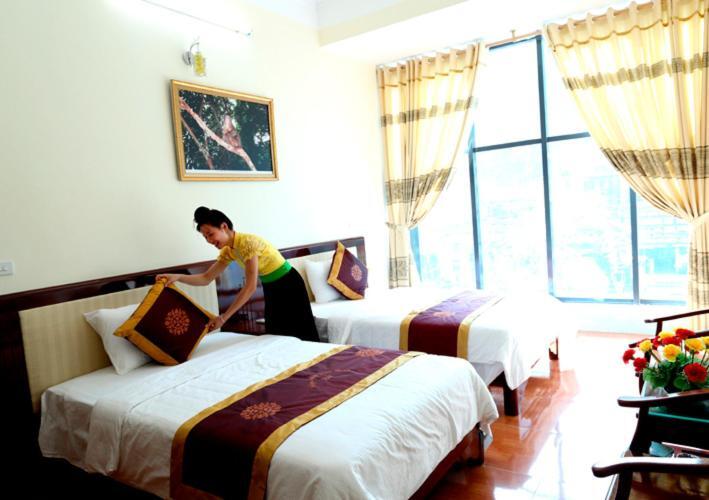 Agri Hotel Diện Biên Phủ Exteriér fotografie
