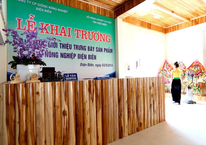 Agri Hotel Diện Biên Phủ Exteriér fotografie