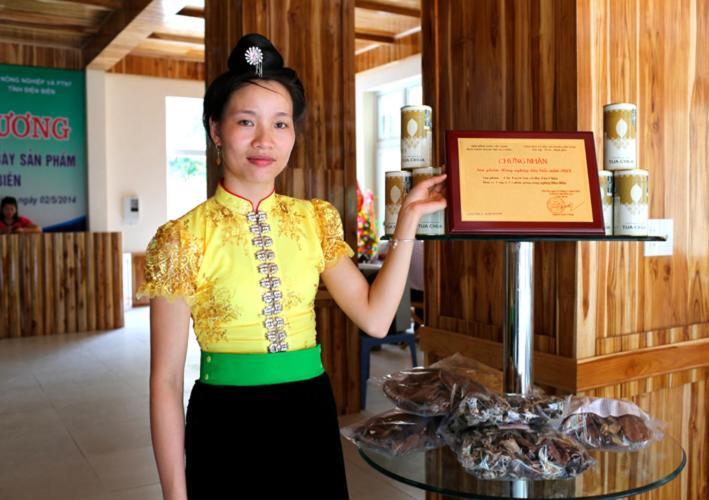 Agri Hotel Diện Biên Phủ Exteriér fotografie