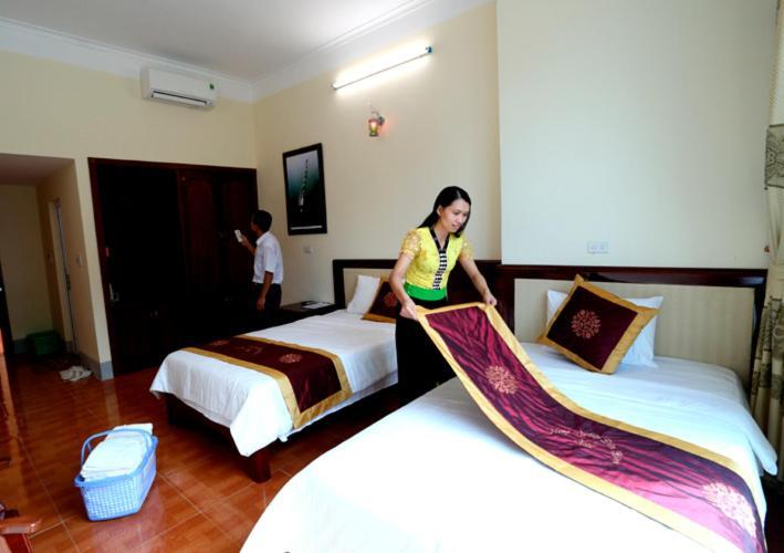 Agri Hotel Diện Biên Phủ Exteriér fotografie