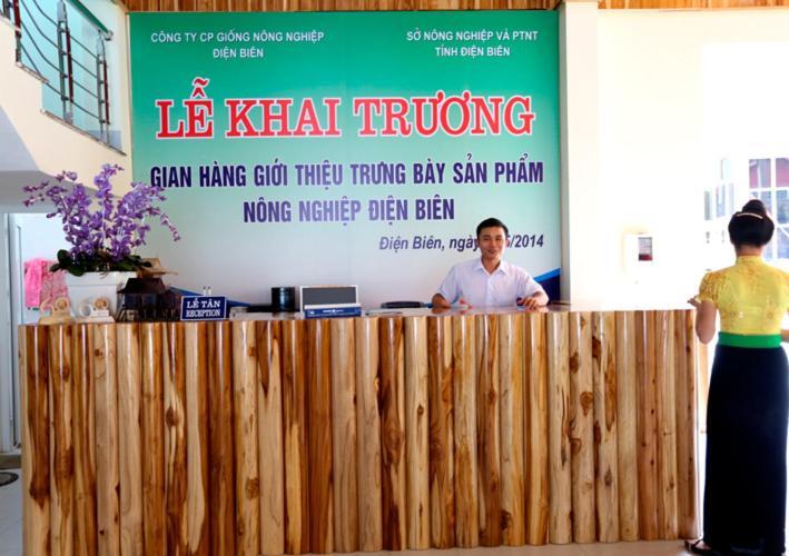 Agri Hotel Diện Biên Phủ Exteriér fotografie