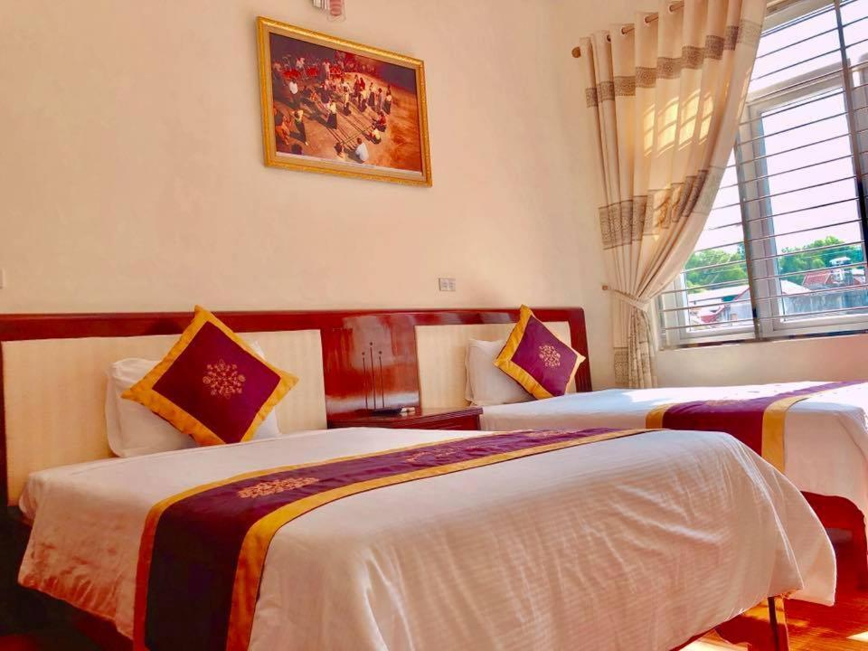 Agri Hotel Diện Biên Phủ Exteriér fotografie